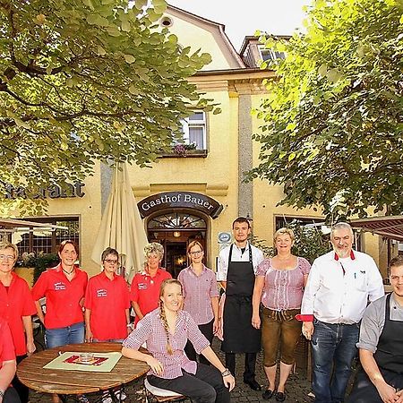 Gasthof Hotel Bauer Hersbruck Exteriör bild
