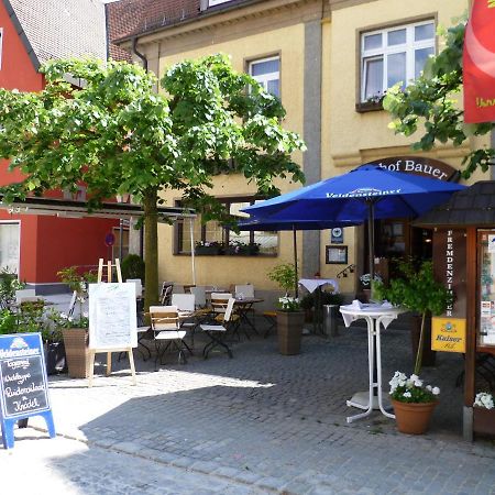 Gasthof Hotel Bauer Hersbruck Restaurang bild