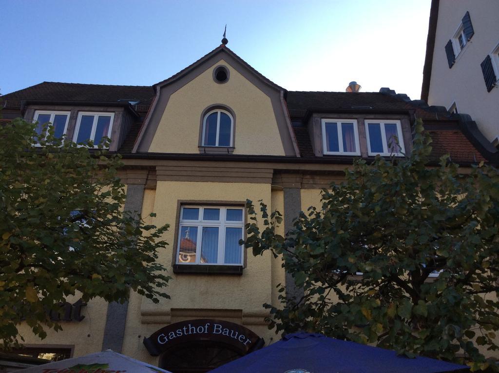Gasthof Hotel Bauer Hersbruck Exteriör bild