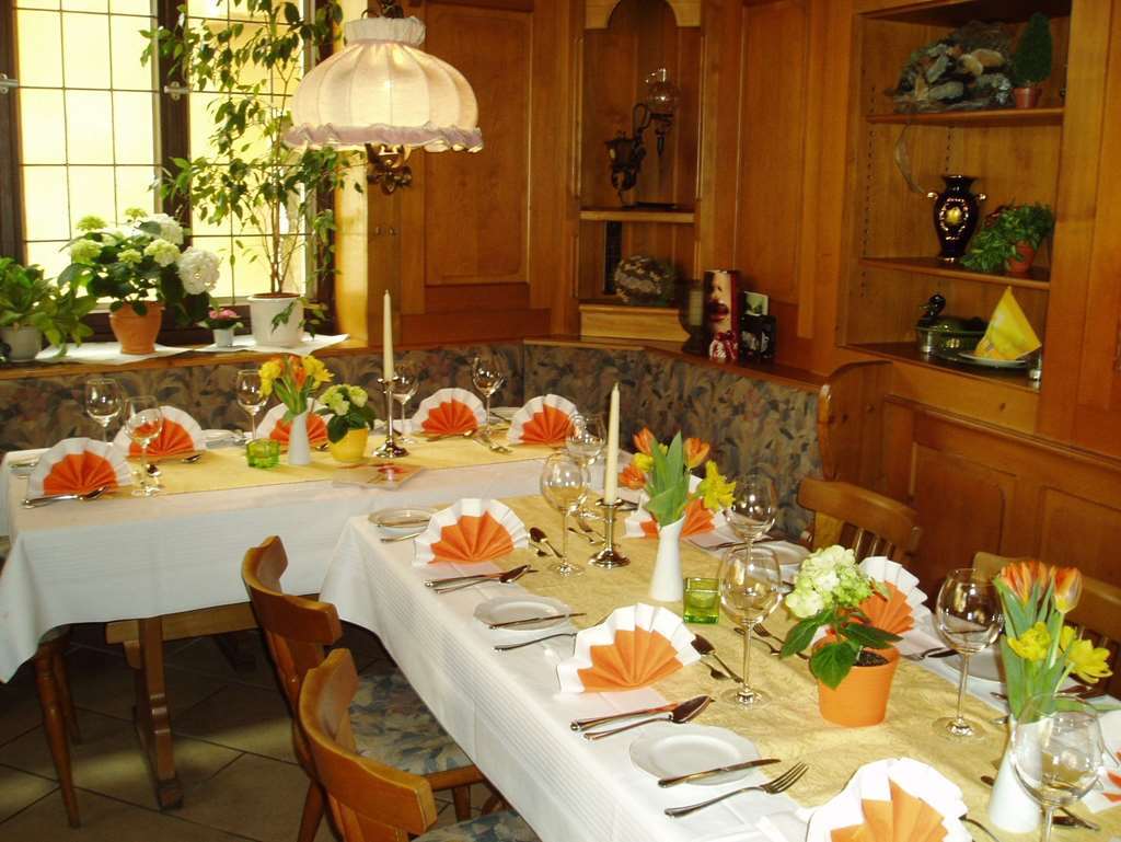 Gasthof Hotel Bauer Hersbruck Restaurang bild