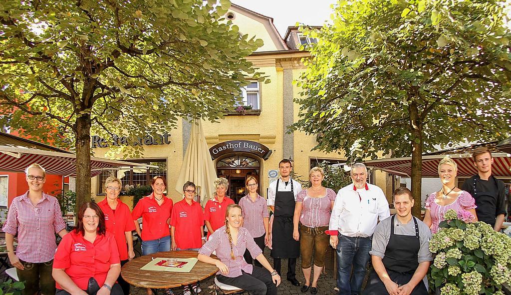 Gasthof Hotel Bauer Hersbruck Exteriör bild